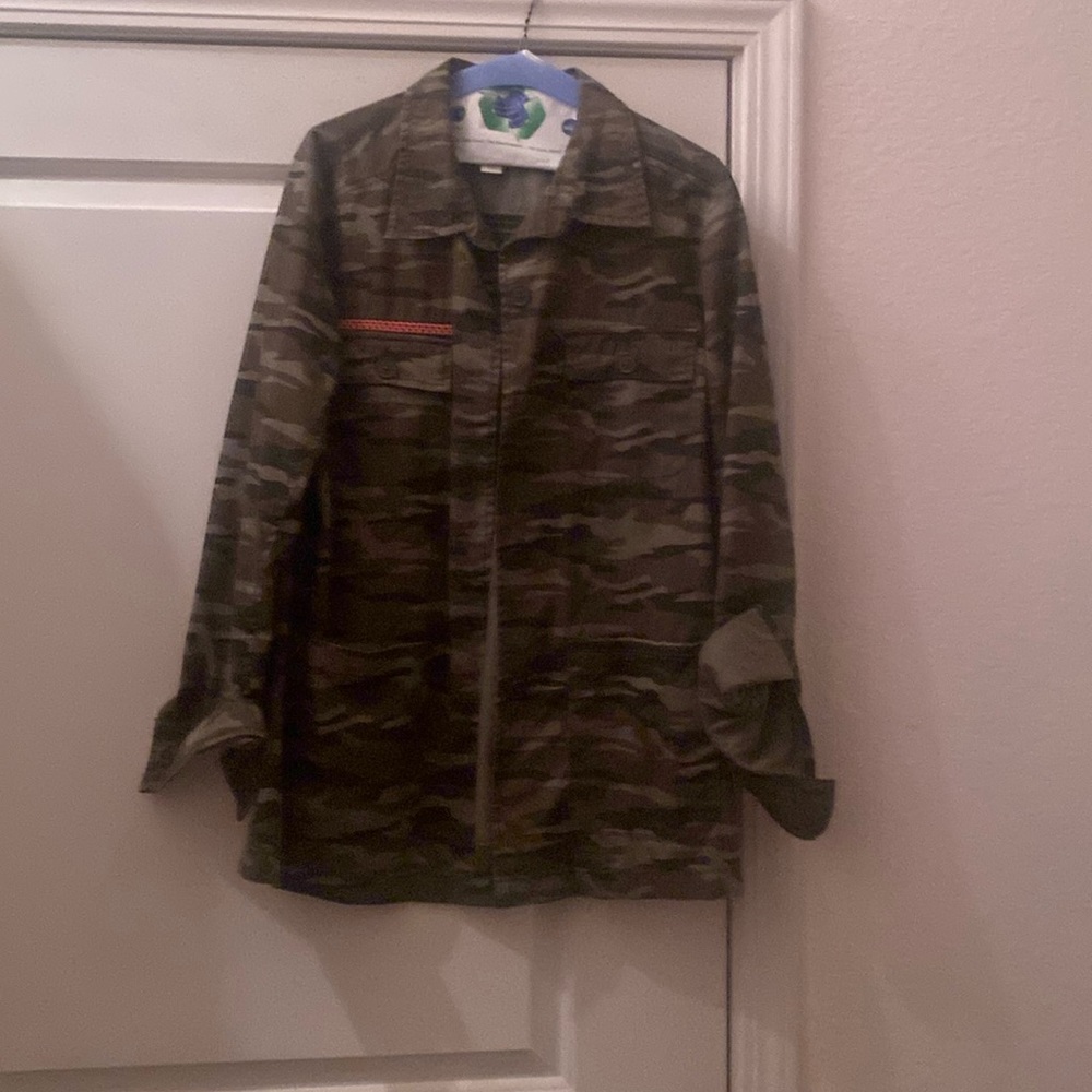 Large Camoflage Jacket
